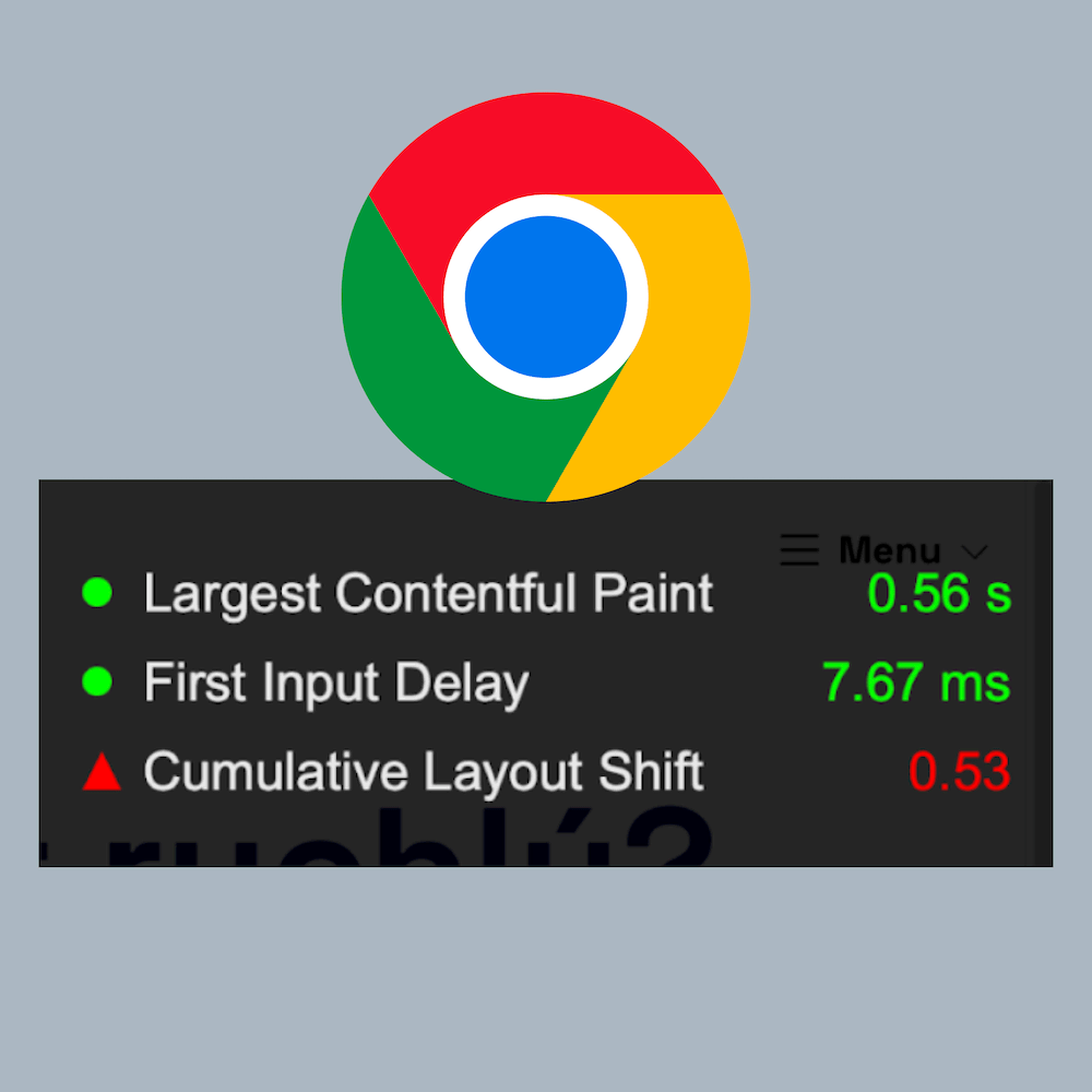 The Web Vitals extension for Chrome has new features