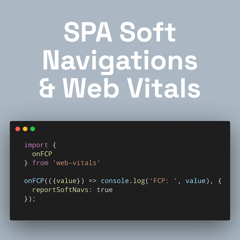 Jak měřit Core Web Vitals na SPA