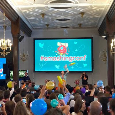 Reportáž ze SmashingConf Freiburg 2023