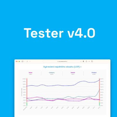 Spouštíme tester rychlosti verze 4.0