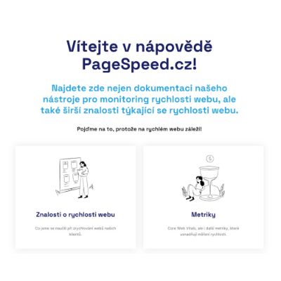 Spouštíme novou dokumentační zónu