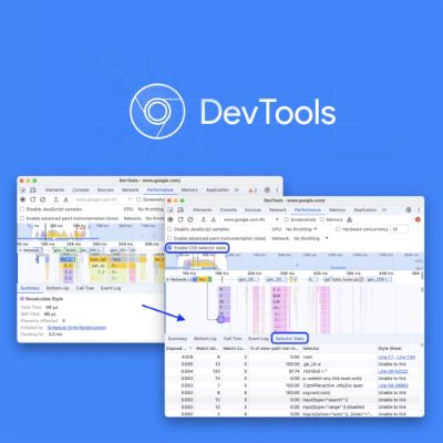 Co je nového kolem performance v Chrome Dev Tools