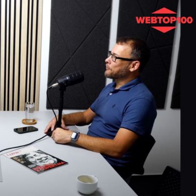 Martin Michálek v podcastu WebTop100