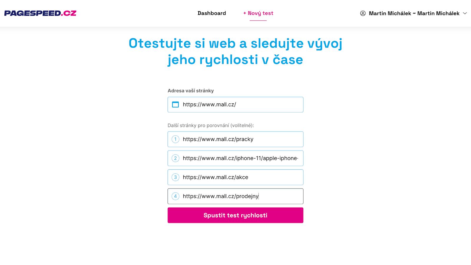 Creating a test Creating a test