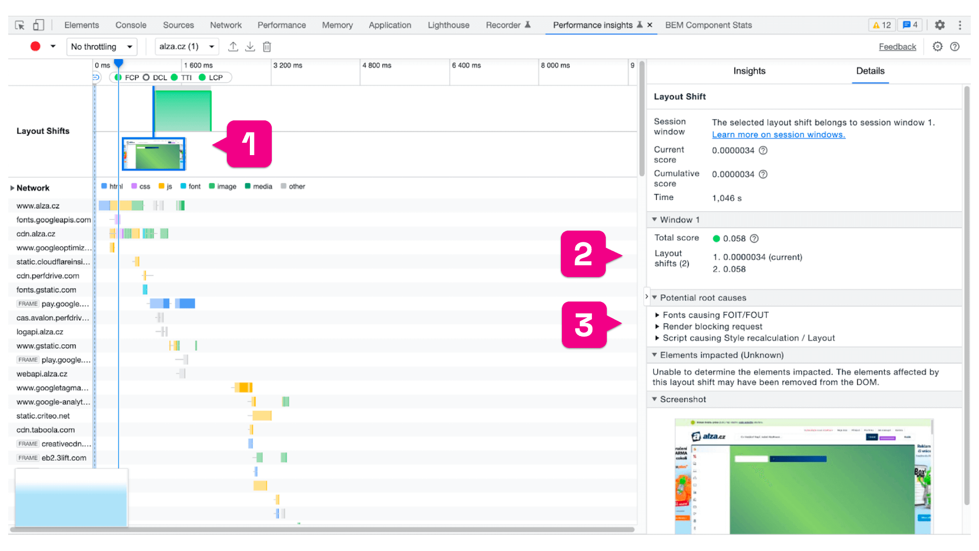 Performance Insights. When you want details and don’t want to get lost in them.
