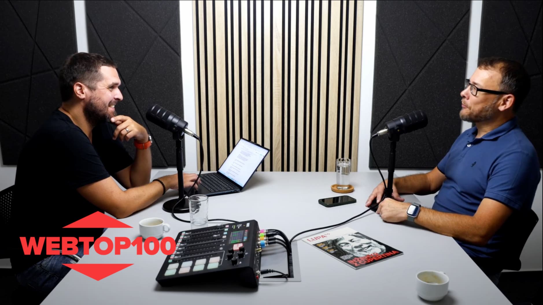 Martin Michálek v podcastu WebTop100: rychlost webu, byznys a budoucnost webů v éře AI